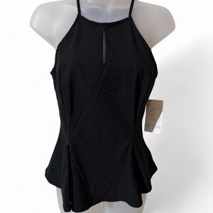 Lily Star Black Camisole Top NWT